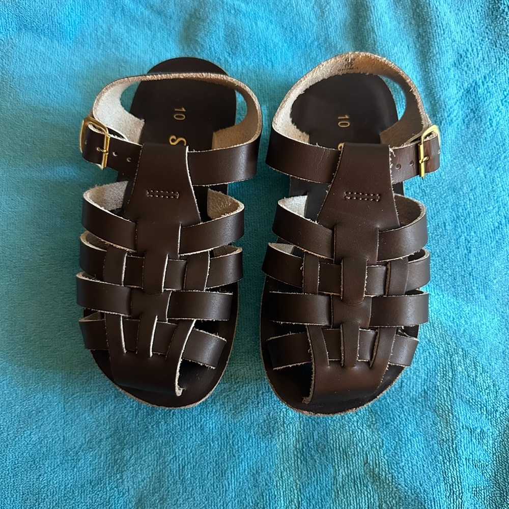 SUN-SAN SALTWATER SANDALS